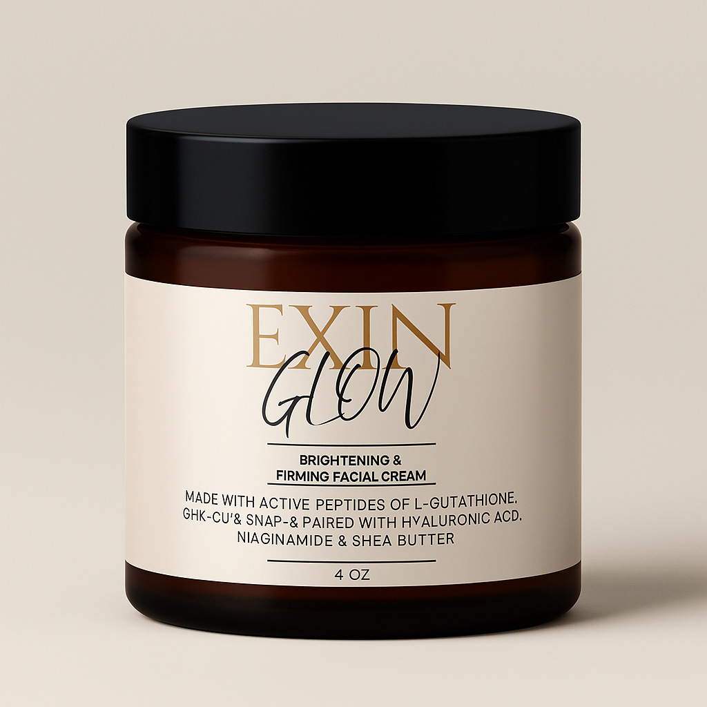 GLOW - Brightening & Firming Facial Cream