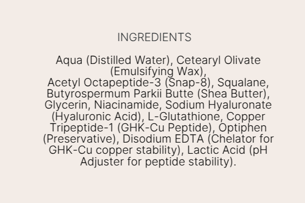GLOW - Brightening & Firming Facial Cream