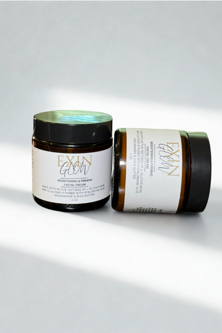 GLOW - Brightening & Firming Facial Cream