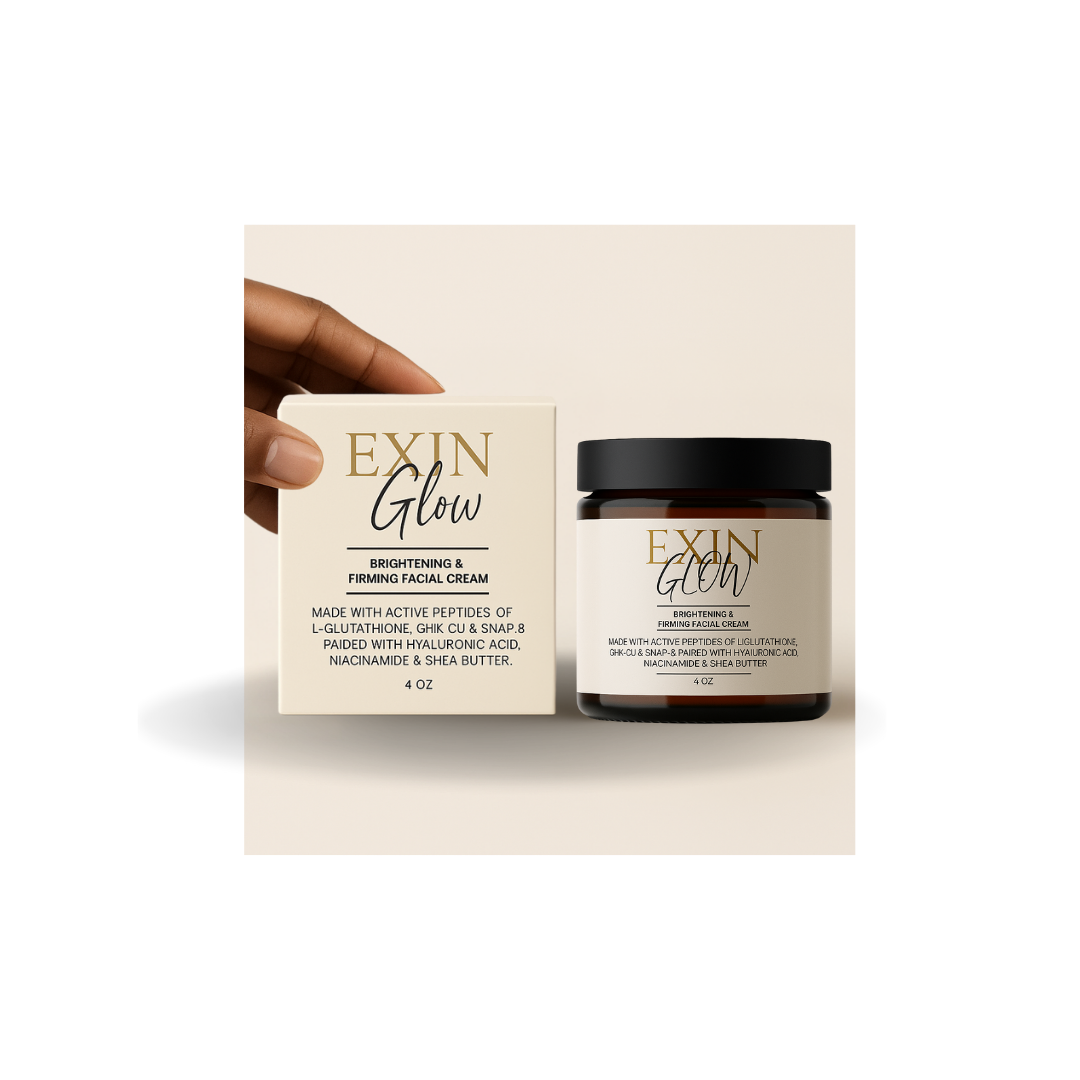 GLOW -  Brightening & Firming Facial Cream