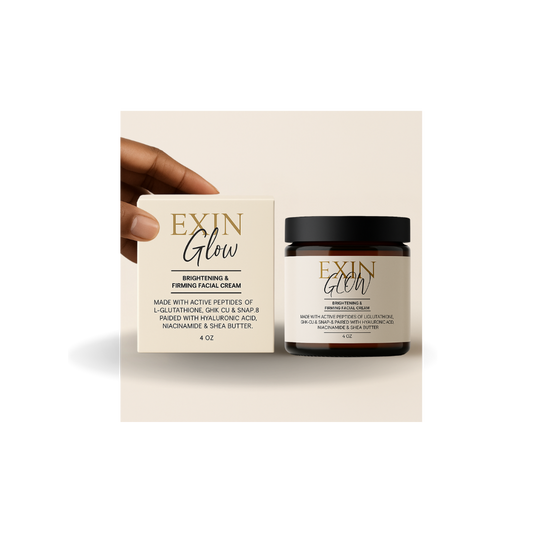 GLOW -  Brightening & Firming Facial Cream