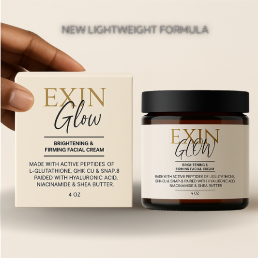 GLOW -  Brightening & Firming Facial Cream